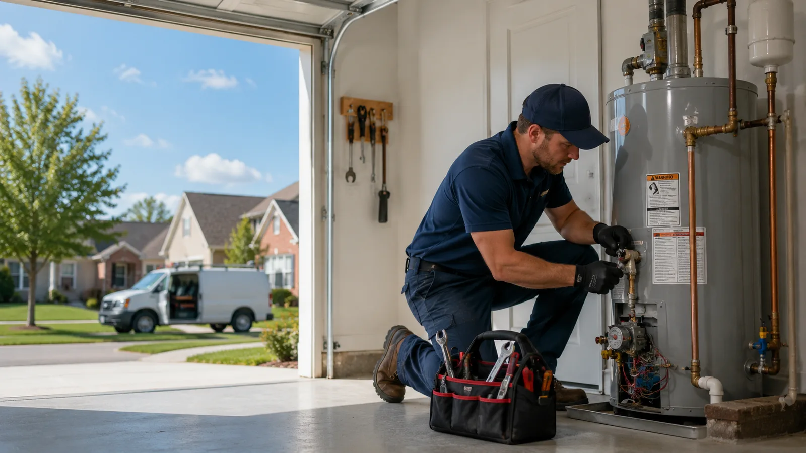 Trusted Water Heater Repair Professionals in Brickeys, AR